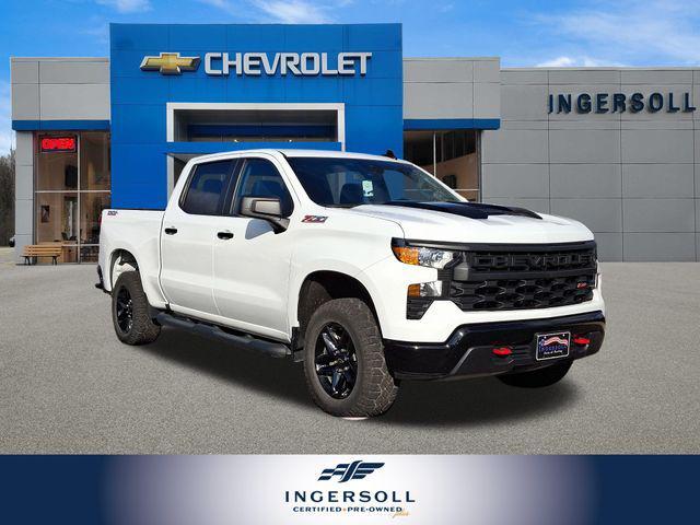 used 2022 Chevrolet Silverado 1500 car, priced at $37,112