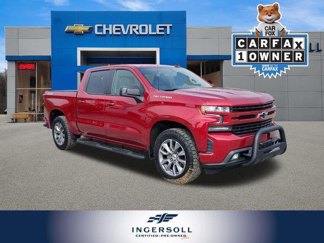 used 2021 Chevrolet Silverado 1500 car, priced at $37,382