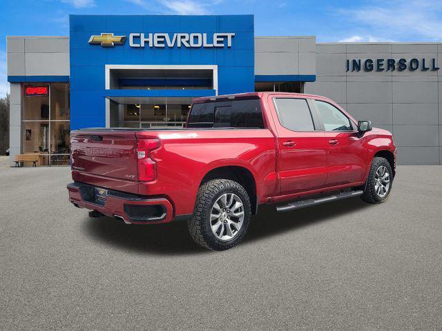 used 2021 Chevrolet Silverado 1500 car, priced at $36,784