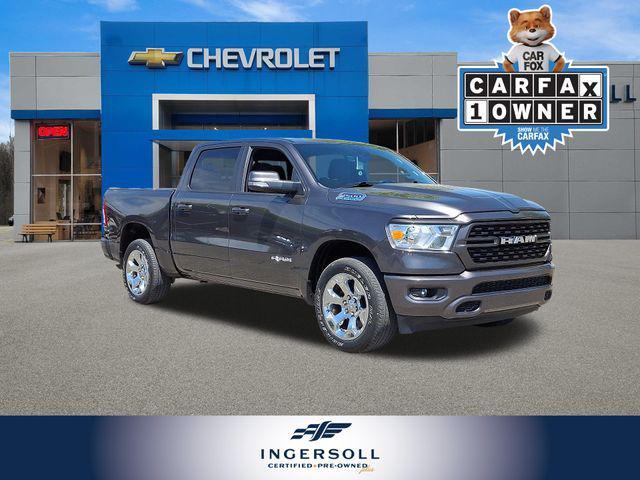 used 2022 Ram 1500 car, priced at $32,192