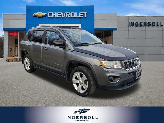 used 2012 Jeep Compass car, priced at $7,212