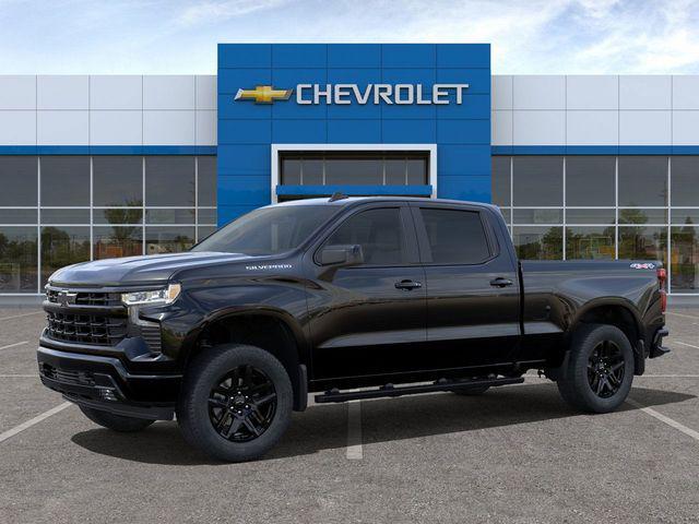 new 2024 Chevrolet Silverado 1500 car, priced at $55,530