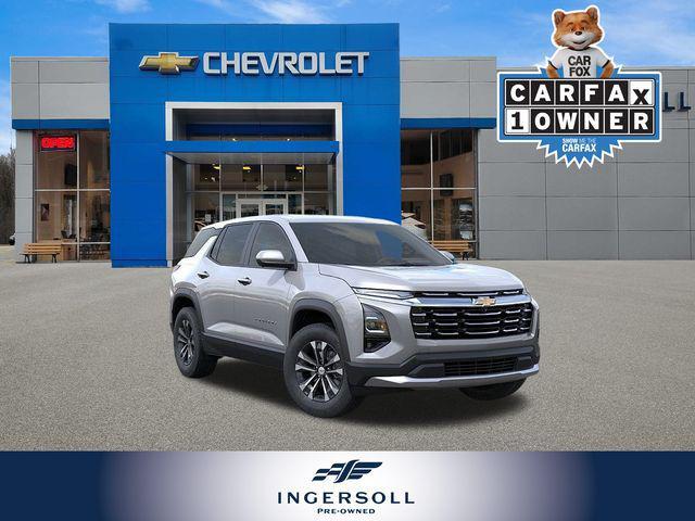 used 2025 Chevrolet Equinox car, priced at $31,580