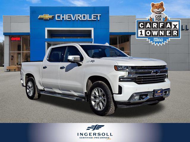 used 2022 Chevrolet Silverado 1500 car, priced at $49,857