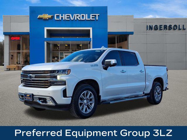 used 2022 Chevrolet Silverado 1500 car, priced at $49,857