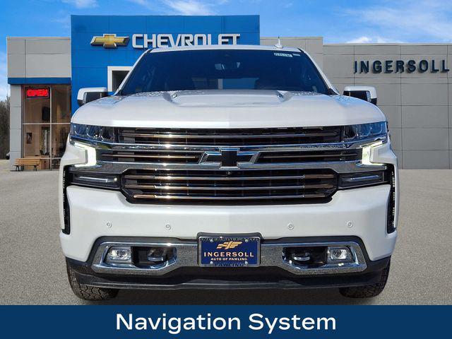 used 2022 Chevrolet Silverado 1500 car, priced at $49,857