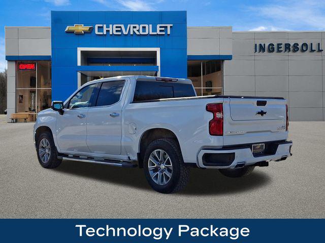 used 2022 Chevrolet Silverado 1500 car, priced at $49,857