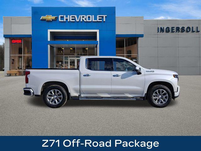 used 2022 Chevrolet Silverado 1500 car, priced at $49,857