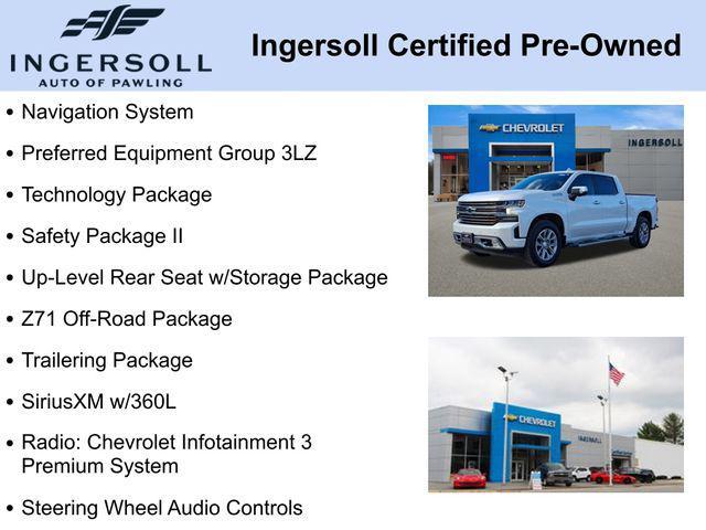 used 2022 Chevrolet Silverado 1500 car, priced at $49,857