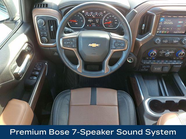used 2022 Chevrolet Silverado 1500 car, priced at $49,857
