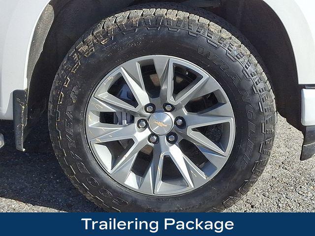 used 2022 Chevrolet Silverado 1500 car, priced at $49,857