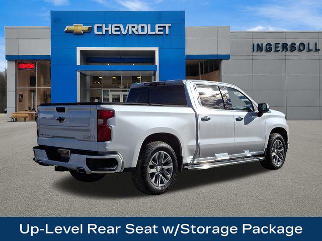 used 2022 Chevrolet Silverado 1500 car, priced at $49,857