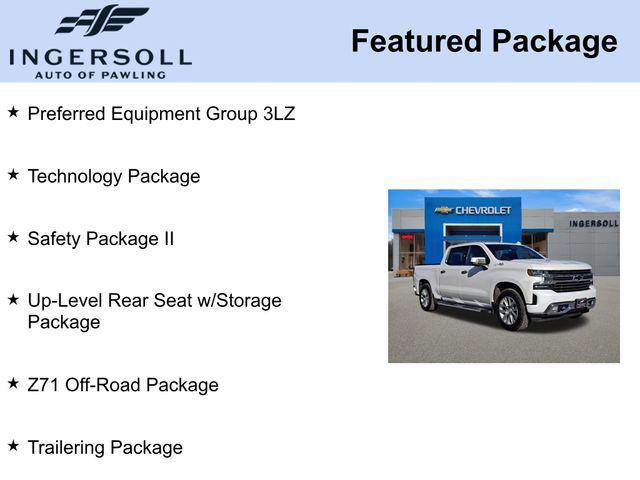 used 2022 Chevrolet Silverado 1500 car, priced at $49,857