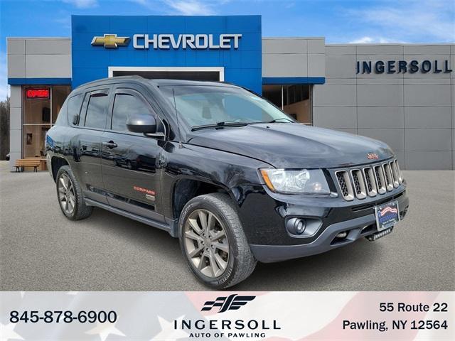 used 2016 Jeep Compass car, priced at $9,420