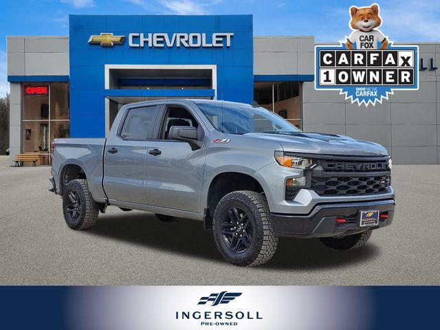 used 2025 Chevrolet Silverado 1500 car, priced at $44,945