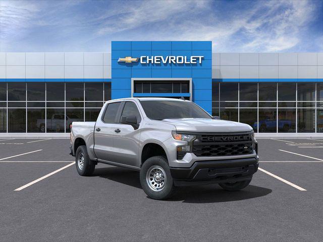 new 2025 Chevrolet Silverado 1500 car, priced at $45,550