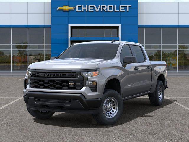 new 2025 Chevrolet Silverado 1500 car, priced at $47,500