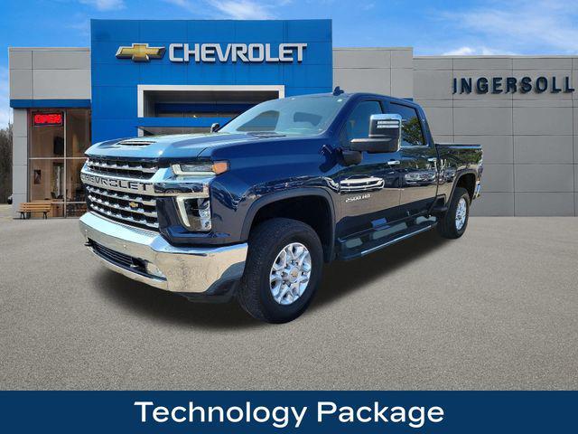 used 2022 Chevrolet Silverado 2500 car, priced at $50,532