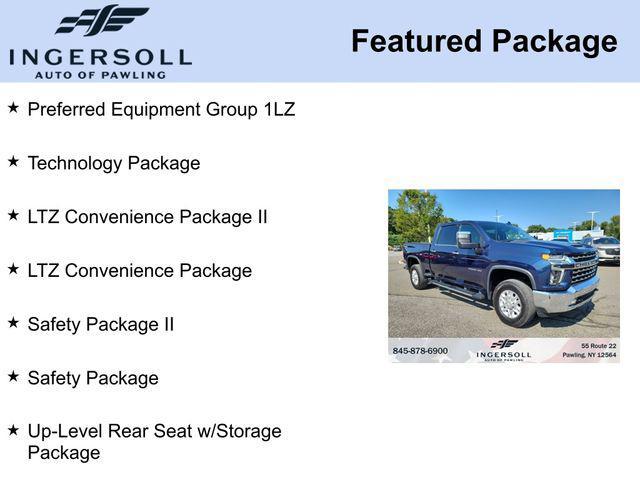 used 2022 Chevrolet Silverado 2500 car, priced at $50,532