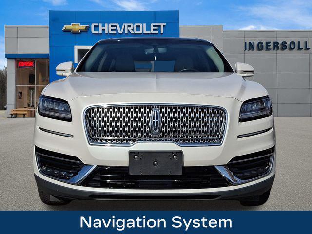 used 2019 Lincoln Nautilus car, priced at $17,700