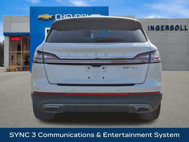used 2019 Lincoln Nautilus car, priced at $17,700