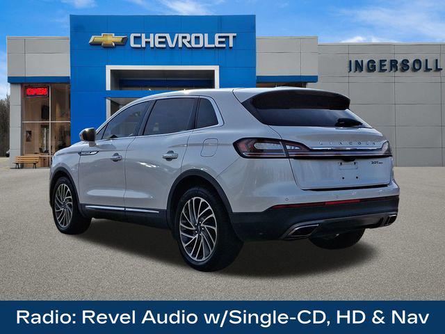 used 2019 Lincoln Nautilus car, priced at $17,700