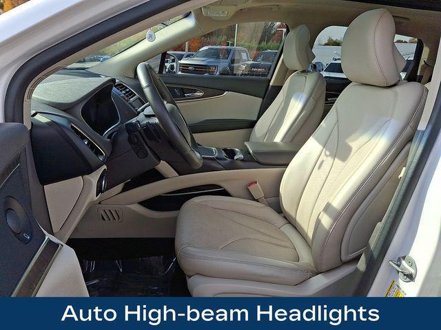 used 2019 Lincoln Nautilus car, priced at $17,700