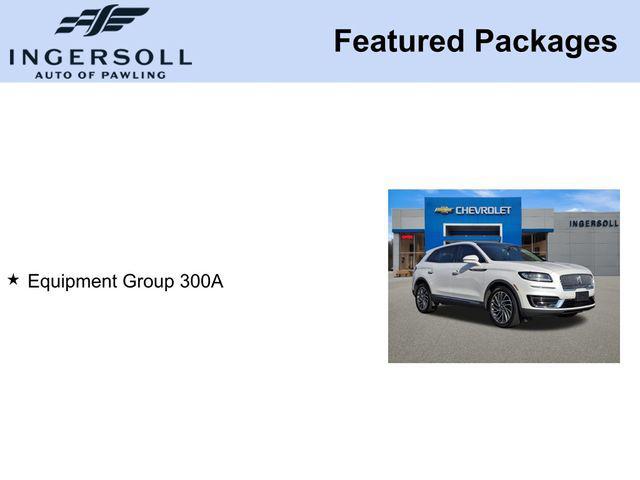 used 2019 Lincoln Nautilus car, priced at $17,700