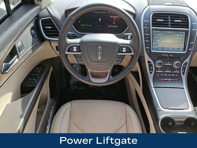 used 2019 Lincoln Nautilus car, priced at $17,700