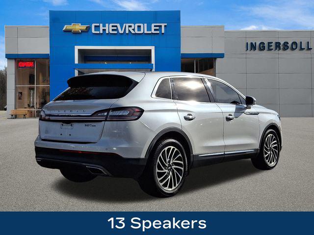 used 2019 Lincoln Nautilus car, priced at $17,700