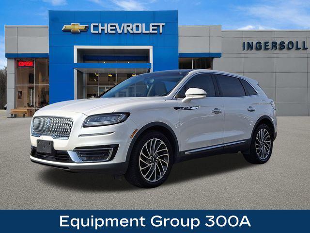 used 2019 Lincoln Nautilus car, priced at $17,700