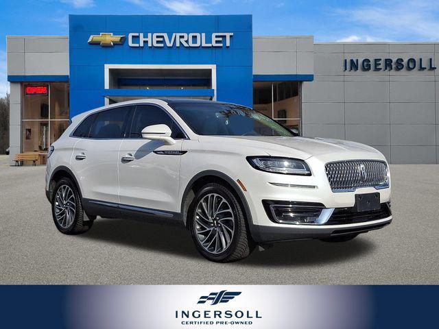 used 2019 Lincoln Nautilus car, priced at $17,700