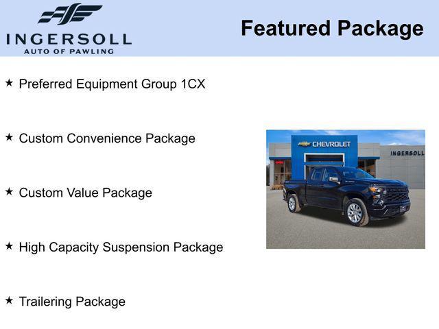 used 2023 Chevrolet Silverado 1500 car, priced at $31,393