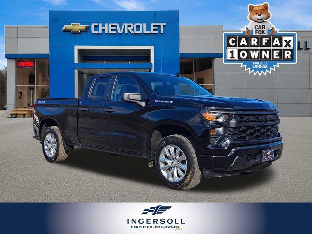 used 2023 Chevrolet Silverado 1500 car, priced at $31,393
