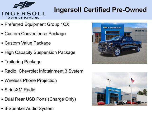 used 2023 Chevrolet Silverado 1500 car, priced at $31,393