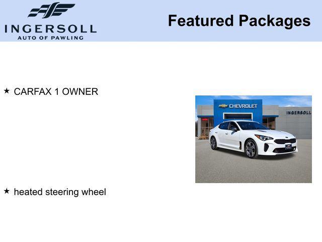 used 2020 Kia Stinger car, priced at $21,999
