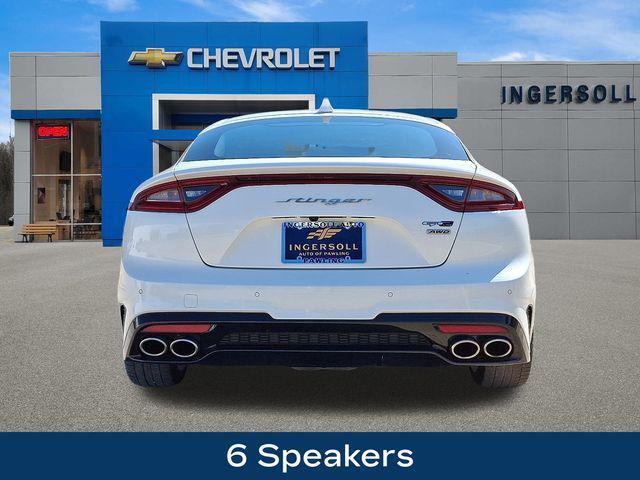 used 2020 Kia Stinger car, priced at $21,999