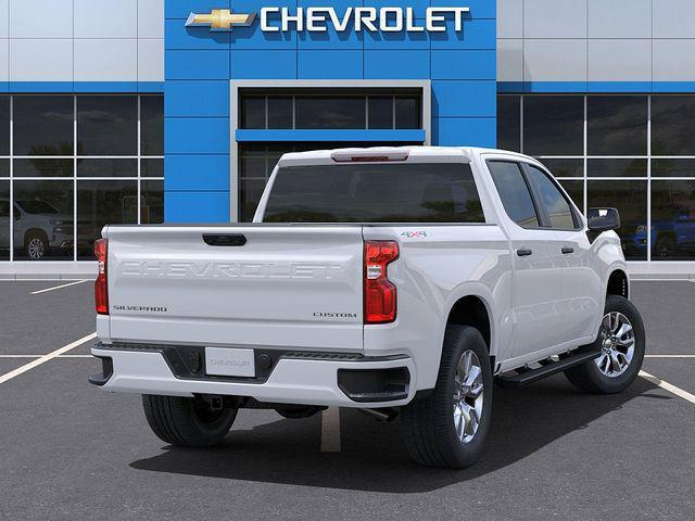 new 2025 Chevrolet Silverado 1500 car, priced at $47,660