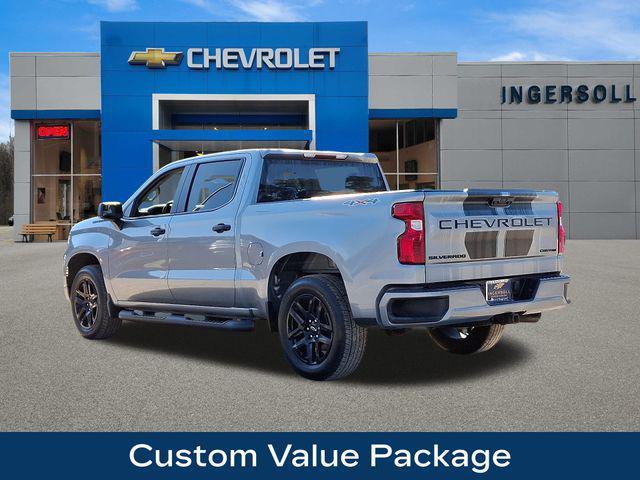 used 2024 Chevrolet Silverado 1500 car, priced at $34,721