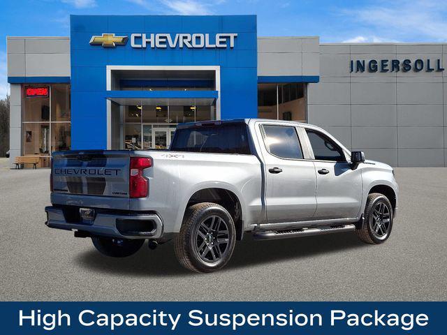 used 2024 Chevrolet Silverado 1500 car, priced at $34,721