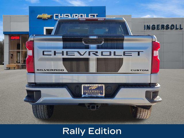 used 2024 Chevrolet Silverado 1500 car, priced at $34,721