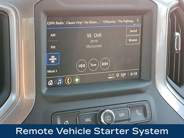 used 2024 Chevrolet Silverado 1500 car, priced at $34,721