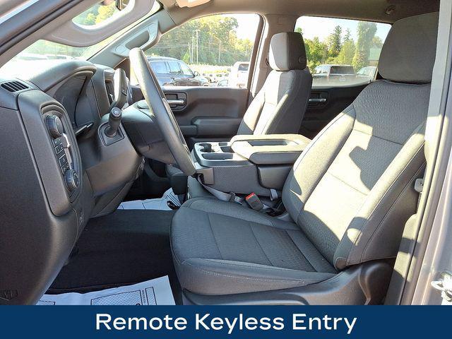 used 2024 Chevrolet Silverado 1500 car, priced at $34,721