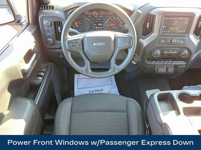 used 2024 Chevrolet Silverado 1500 car, priced at $34,721