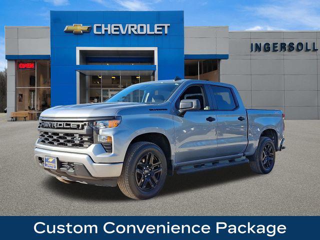 used 2024 Chevrolet Silverado 1500 car, priced at $34,721