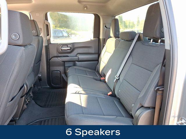 used 2024 Chevrolet Silverado 1500 car, priced at $34,721