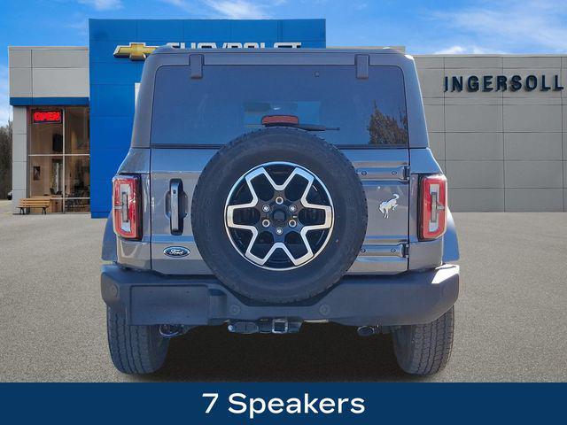 used 2023 Ford Bronco car, priced at $43,661
