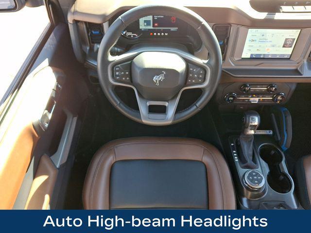 used 2023 Ford Bronco car, priced at $43,661