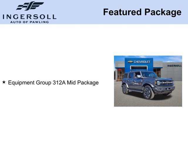 used 2023 Ford Bronco car, priced at $43,661