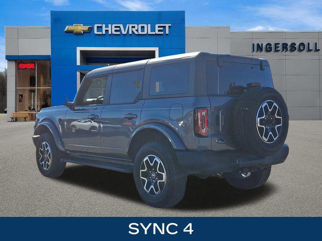 used 2023 Ford Bronco car, priced at $43,661